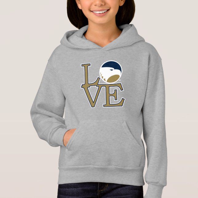 Georgia Southern University Love Hoodie (Front)