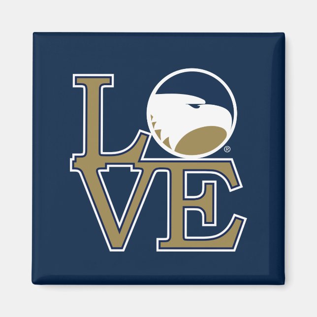 Georgia Southern University Love Magnet (Front)