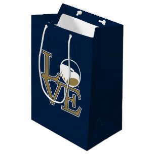Georgia Southern University Love Medium Gift Bag