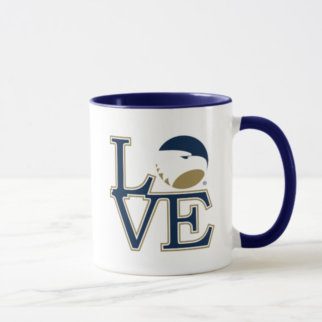 Georgia Southern University Love Mug (Right)