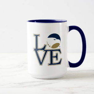 Georgia Southern University Love Mug