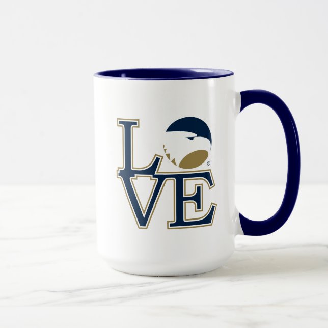 Georgia Southern University Love Mug (Right)