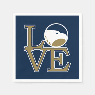 Georgia Southern University Love Napkins