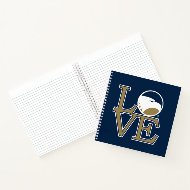 Georgia Southern University Love Notebook (Inside)