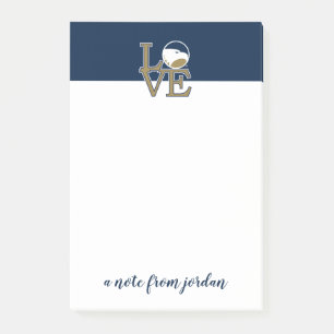 Georgia Southern University Love Post-it Notes