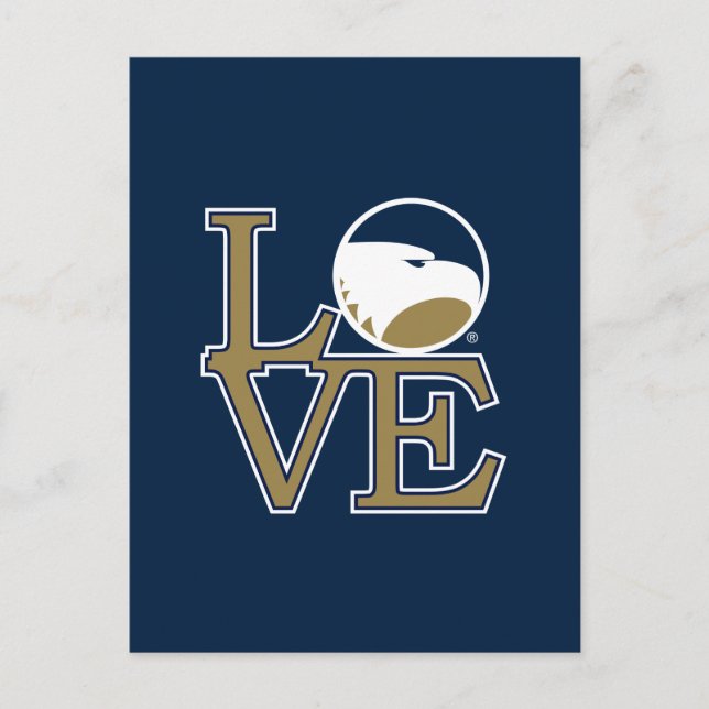 Georgia Southern University Love Postcard (Front)