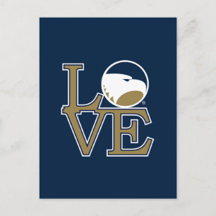 Georgia Southern University Love Postcard