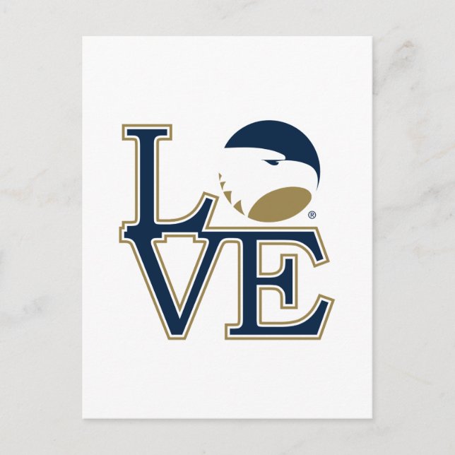 Georgia Southern University Love Postcard (Front)