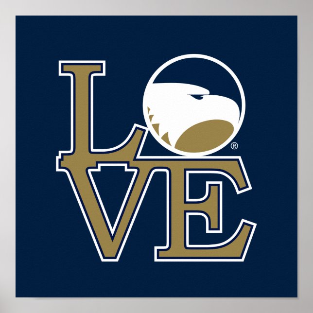 Georgia Southern University Love Poster (Front)