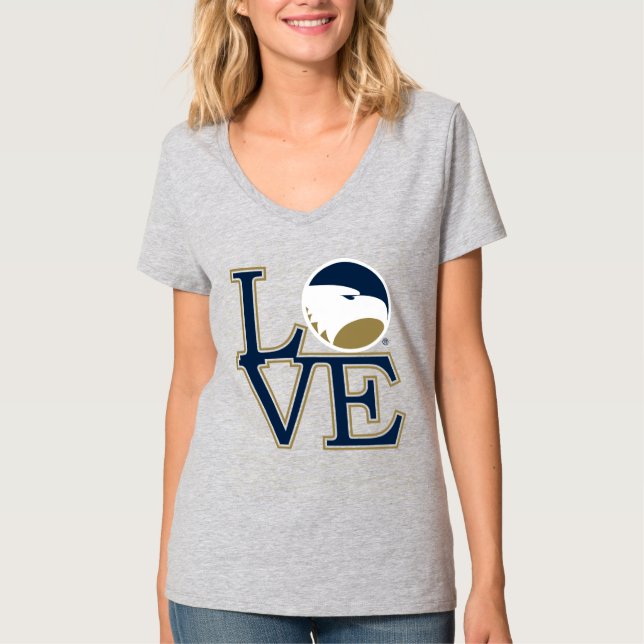 Georgia Southern University Love T-Shirt (Front)