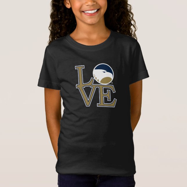 Georgia Southern University Love T-Shirt (Front)