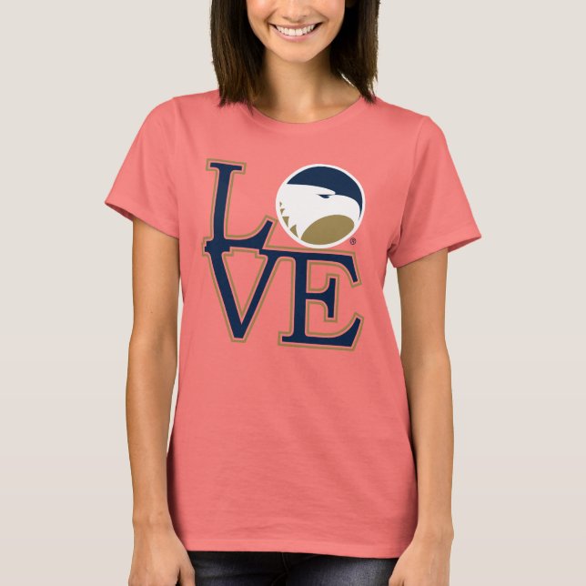 Georgia Southern University Love T-Shirt (Front)