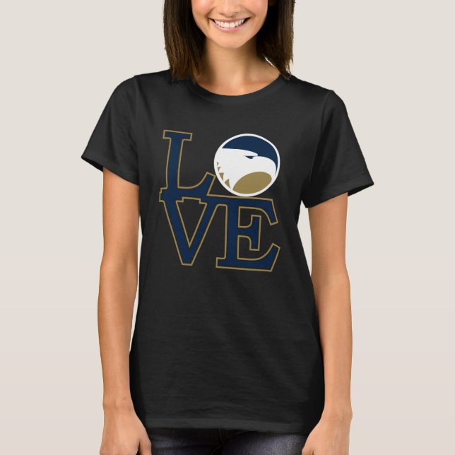 Georgia Southern University Love T-Shirt (Front)