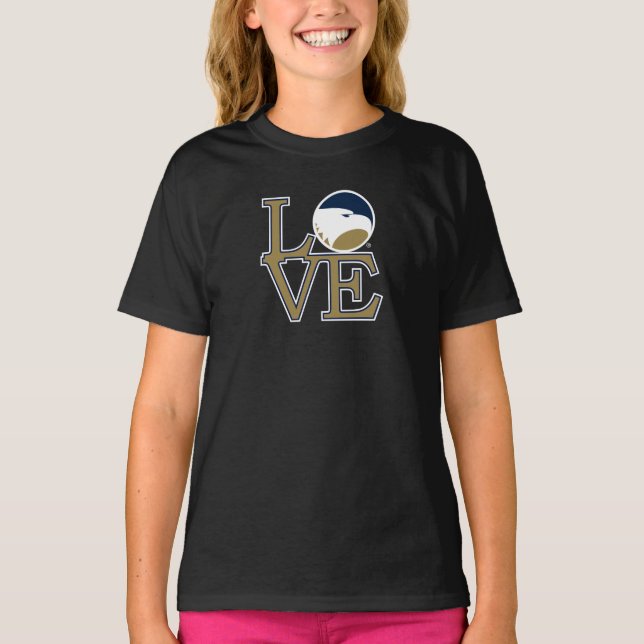 Georgia Southern University Love T-Shirt (Front)