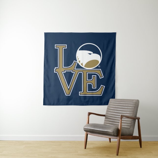 Georgia Southern University Love Tapestry (In Situ)