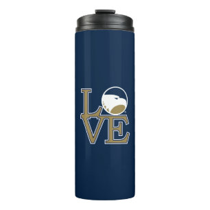 Georgia Southern University Love Thermal Tumbler