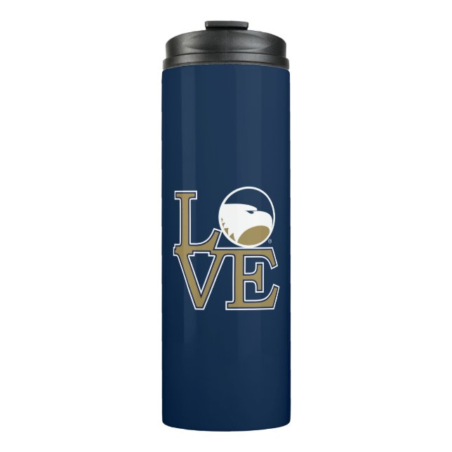 Georgia Southern University Love Thermal Tumbler (Front)
