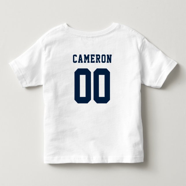 Georgia Southern University Love Toddler T-shirt (Back)