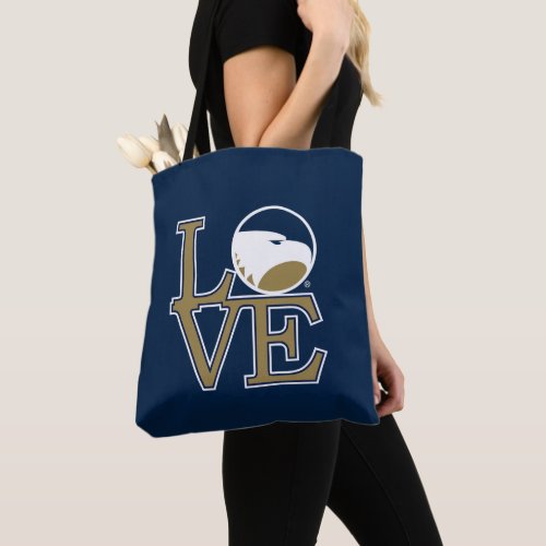 Georgia Southern University Love Tote Bag