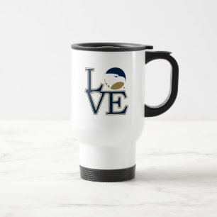Georgia Southern University Love Travel Mug