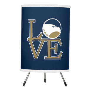 Georgia Southern University Love Tripod Lamp