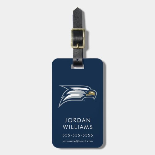 Georgia Southern University Luggage Tag