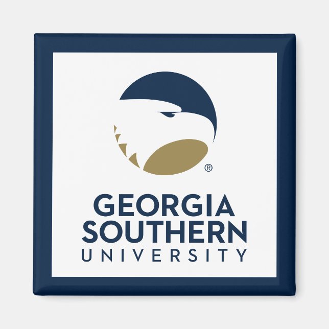 Georgia Southern University Magnet (Front)
