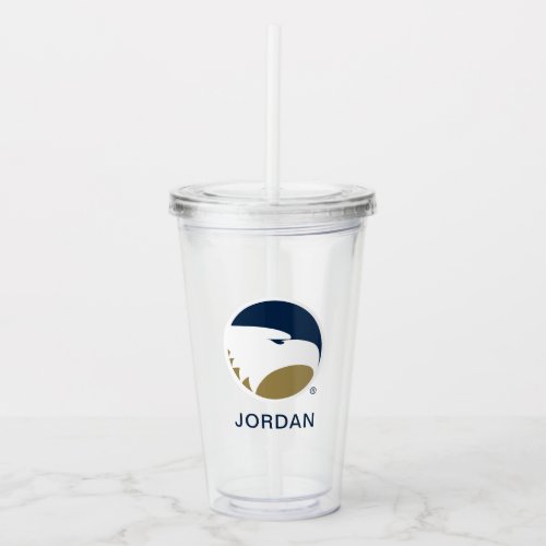 Georgia Southern University Mark Acrylic Tumbler