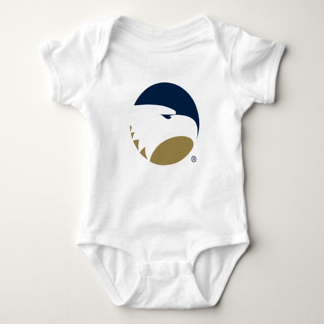 Georgia Southern University Mark Baby Bodysuit (Front)