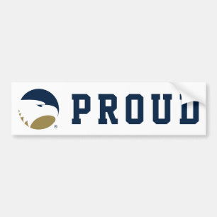 Georgia Southern University Mark Bumper Sticker