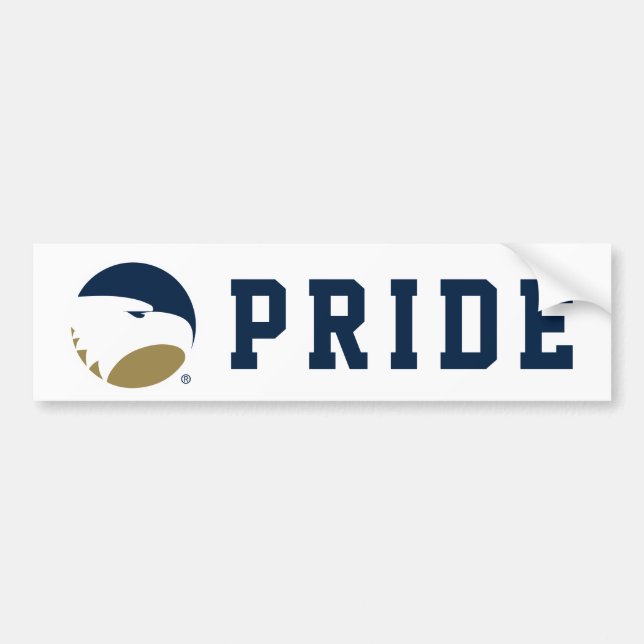Georgia Southern University Mark Bumper Sticker (Front)
