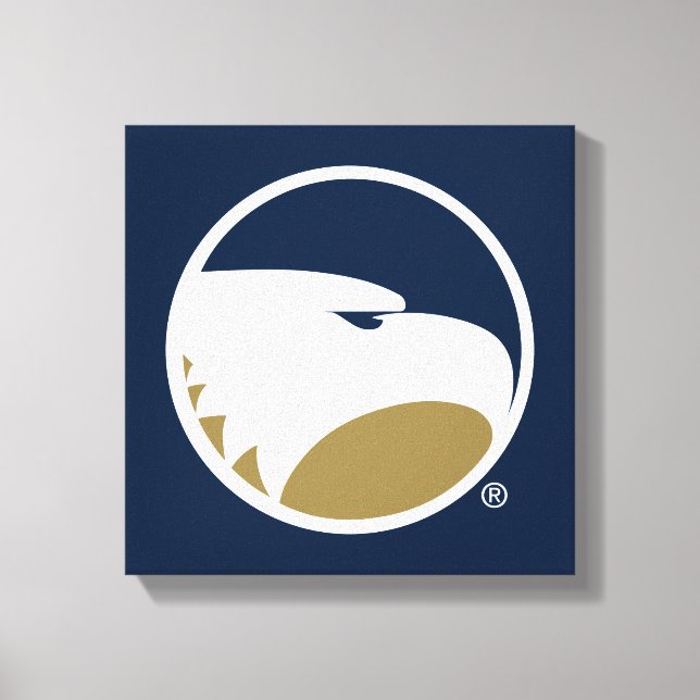Georgia Southern University Mark Canvas Print (Front)