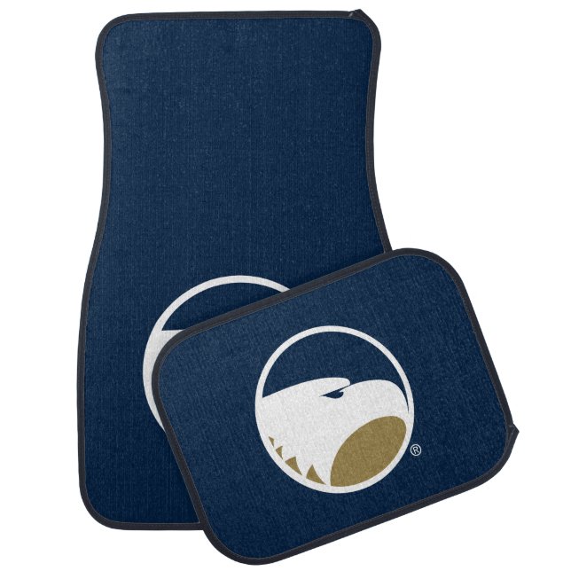 Georgia Southern University Mark Car Floor Mat (Set)