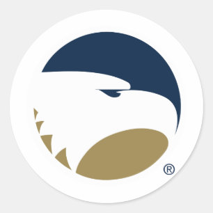 Georgia Southern University Mark Classic Round Sticker