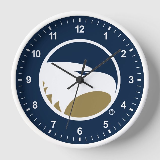 Georgia Southern University Mark Clock (Front)