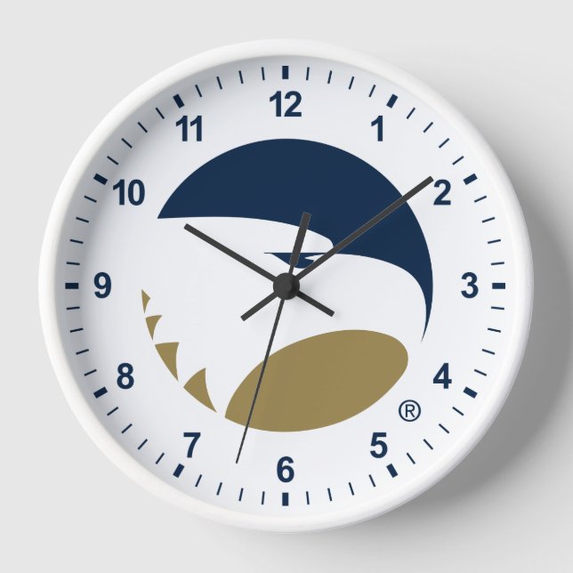 Georgia Southern University Mark Clock (Front)