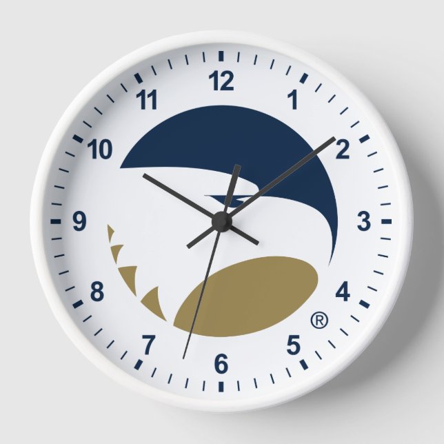 Georgia Southern University Mark Clock (Front)