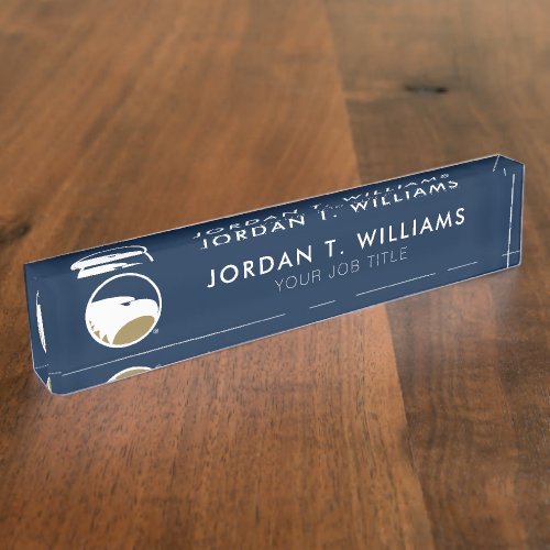 Georgia Southern University Mark Desk Name Plate