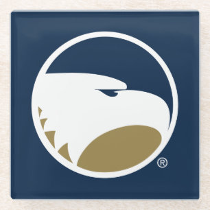 Georgia Southern University Mark Glass Coaster