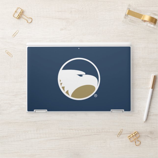 Georgia Southern University Mark HP Laptop Skin (Desk)