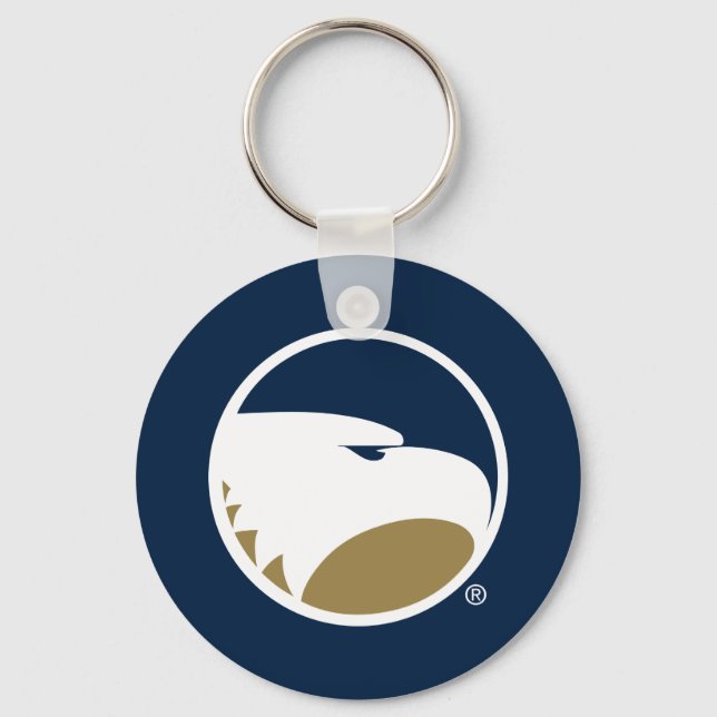 Georgia Southern University Mark Keychain (Front)