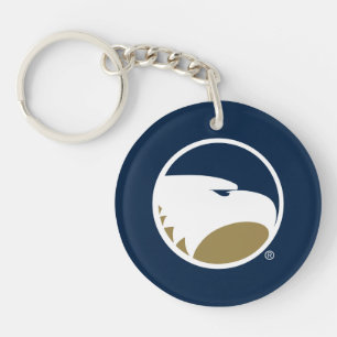 Georgia Southern University Mark Keychain