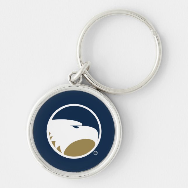 Georgia Southern University Mark Keychain (Front)