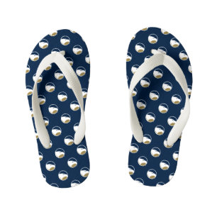 Georgia Southern University Mark Kid's Flip Flops