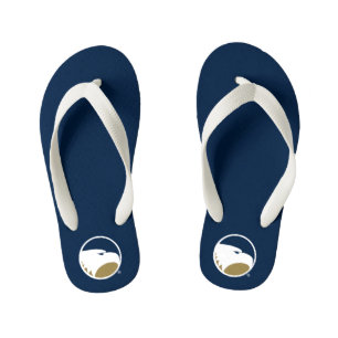Georgia Southern University Mark Kid's Flip Flops
