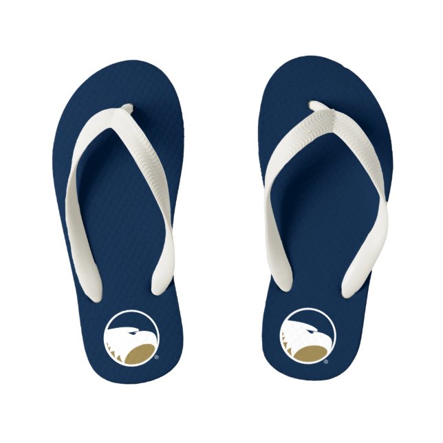 Georgia Southern University Mark Kid's Flip Flops (Footbed)
