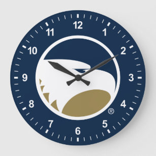 Georgia Southern University Mark Large Clock