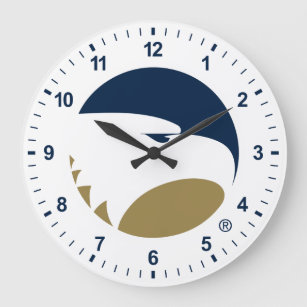 Georgia Southern University Mark Large Clock