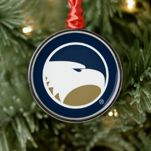 Georgia Southern University Mark Metal Ornament