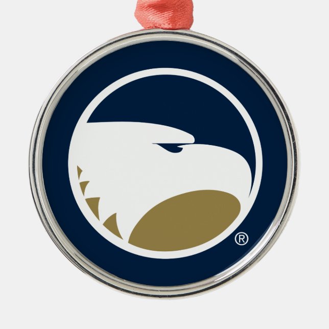 Georgia Southern University Mark Metal Ornament (Front)